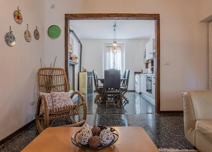 Semesterbostad Il Vecchio Torchio *